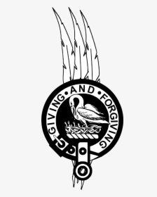The Clan Badge Of Clan Biggar - Johnston Clan Crest, HD Png Download, Free Download