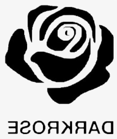 Outline Of A Rose Flower, HD Png Download, Free Download