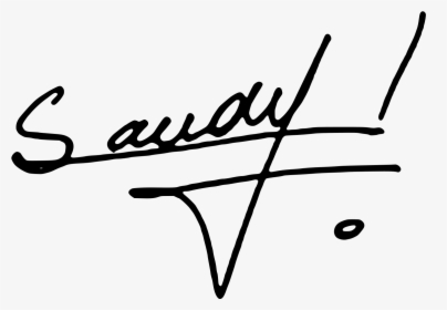 File - Sandy Signature - Svg - Sandy Signature - Download - Sandy Signature, HD Png Download, Free Download