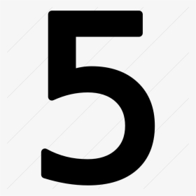 Icon số 5 đen trên nền trắng: Đây là một icon đơn giản nhưng thú vị với hình ảnh số 5 đen rõ nét trên nền trắng. Icon này không chỉ thích hợp để sử dụng trong các thiết kế đồ họa, mà còn có thể tạo ra một logo độc đáo cho doanh nghiệp của bạn.