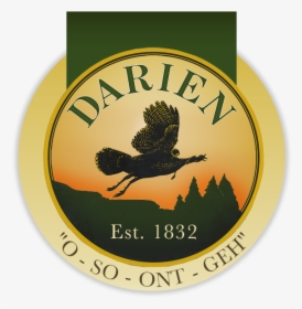 Town Of Darien - Label, HD Png Download, Free Download