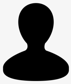 Transparent Human Face Png - Person Head And Shoulders Silhouette, Png Download, Free Download