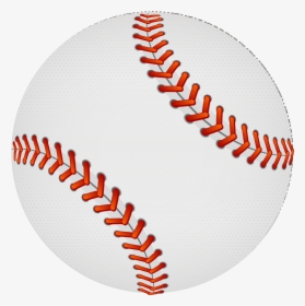 Baseball Field Baseball Bat - Imagenes De Una Pelota De Beisbol, HD Png Download, Free Download