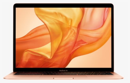Macbook Air 2018 Gold, HD Png Download, Free Download