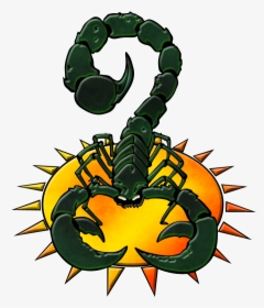Clan Goliath Scorpion Alpha - Logo Scorpion Png, Transparent Png, Free Download