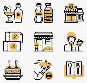 Restaurant - Optometry Icons, HD Png Download, Free Download
