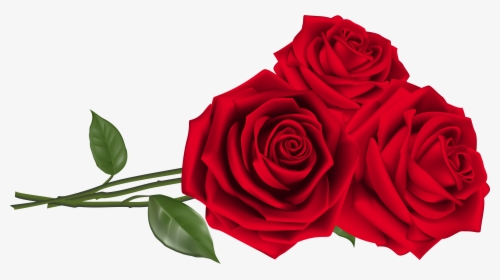 Rose Clipart Red Roses - Gulab Png, Transparent Png, Free Download