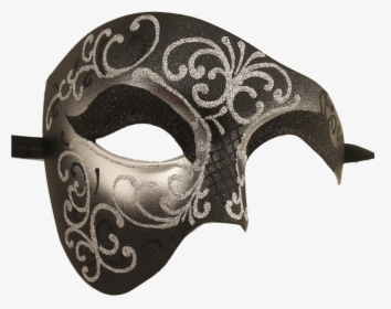 Vintage Mask Phantom - Designs For Masquerades Mask For Men, HD Png Download, Free Download