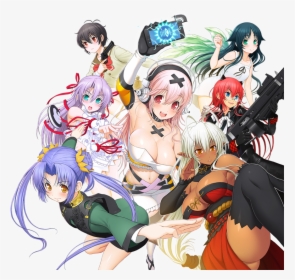 Nitroplus Blasterz Heroines Infinite Duel, HD Png Download, Free Download