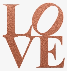 Love Steel Wall Sign - Graphic Design, HD Png Download, Free Download