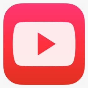 Youtube Icon - Youtube Icon Apple Png, Transparent Png, Free Download