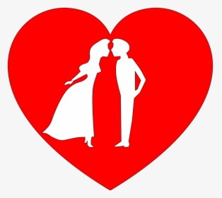 Love Symbols Png - Couple In Heart, Transparent Png, Free Download