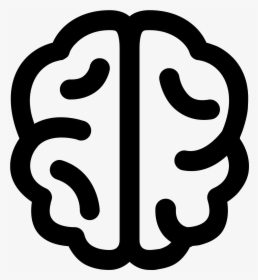 The Brain Is A Important Part Of The Human Body That - Brain Icon Png, Transparent Png, Free Download