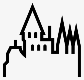 Hogwarts Icon Free Download And Vector Png Hogwarts - Hogwarts Icon, Transparent Png, Free Download