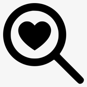 Search Love - Search Love Icon Png, Transparent Png, Free Download
