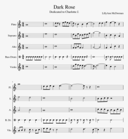 Godfather Flute Sheet Music, HD Png Download, Free Download