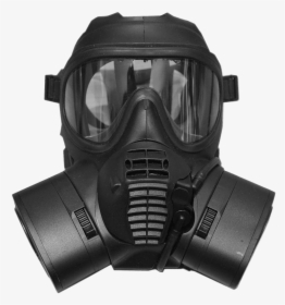 Gas Mask Png - British Army Gas Mask, Transparent Png, Free Download