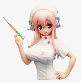 #supersonic #anime #animeaesthetic #notmine #nurse - Action Figure, HD Png Download, Free Download