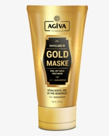 Agiva Gold Maske 150 Ml - Gold Mask Agiva, HD Png Download, Free Download