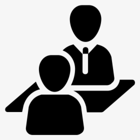Vector Interview Personal - Job Interview Icon Png, Transparent Png, Free Download