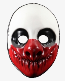 Transparent Wolf Face Png - Wolf Pay Day 2 Mask, Png Download, Free Download