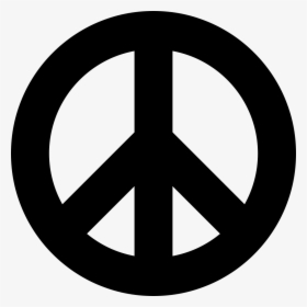 Peace And Love Logo - Peace Symbol, HD Png Download, Free Download