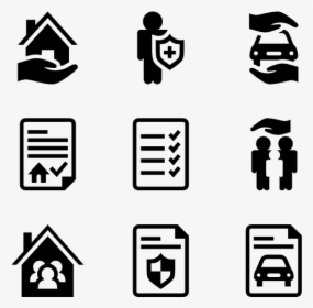 Icons Free Property Protection - Insurance, HD Png Download, Free Download