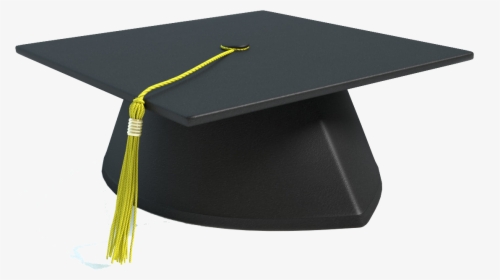 Degree Hat Png Image File - Cap And Gown Png, Transparent Png, Free Download