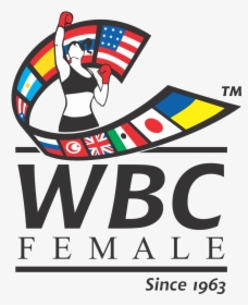Logo Wbc Female Ukraine Oct2018-2 - World Boxing Council, HD Png Download, Free Download