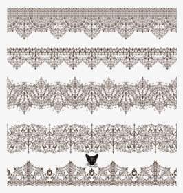 vintage lace pattern