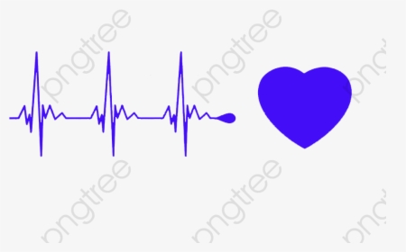 Heartbeat Png Blue - Health Information Technology, Transparent Png, Free Download
