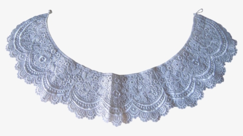 Lace Collar Png, Transparent Png, Free Download