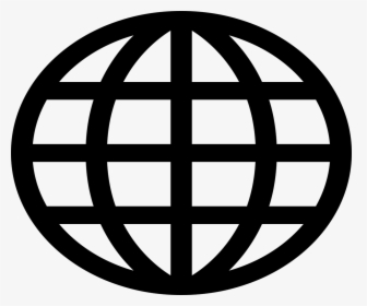 Transparent Wireframe Globe Png - Globe Icon, Png Download, Free Download