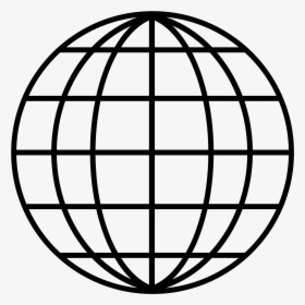 Clipart Globe Line - Earth Line Drawing, HD Png Download, Free Download