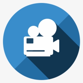 Icon, Camcorder, Cinema, Cinecamera, Cinematography - Logo De Linkedin Png, Transparent Png, Free Download