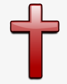 Cross Images Clip Art - Holy Cross Red Png, Transparent Png, Free Download