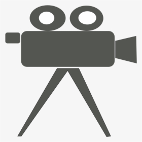 Video Camera Logo Png - Video Camera Clip Art, Transparent Png, Free Download