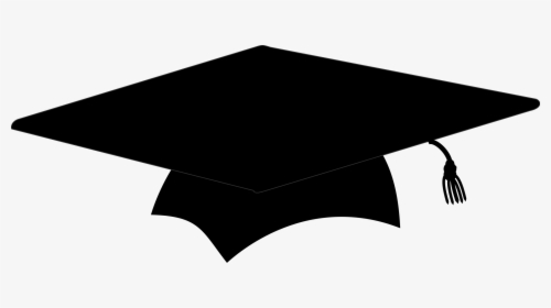 Mortarboard - Graduation Cap Graduation Hat Vector, HD Png Download, Free Download