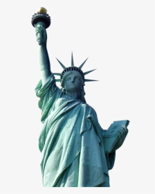 Statue Monument, United States, Statue Of Liberty - Statue Of Liberty Lit, HD Png Download, Free Download