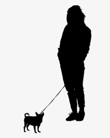 Dog Walker Icon Transparent Background, HD Png Download, Free Download