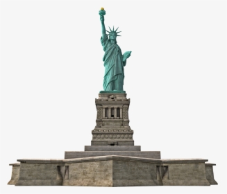 Statue Of Liberty National Monument - Statue Of Liberty, HD Png Download, Free Download