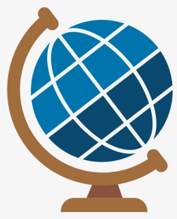 World Globe Flat Icon Vector - Pan Am Airlines Logo, HD Png Download, Free Download