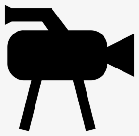 Tv Camera Clipart Images Pictures - Video Camera Icon, HD Png Download, Free Download