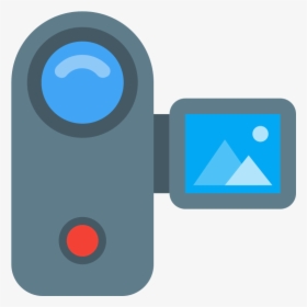 Icons8 Flat Camcorder - Handycam Icon, HD Png Download, Free Download