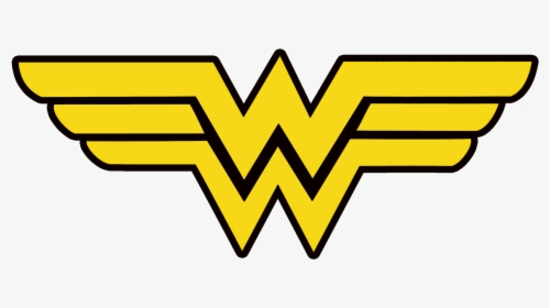 Wonderwoman Baby Clipart - Transparent Wonder Woman Logo, HD Png Download, Free Download