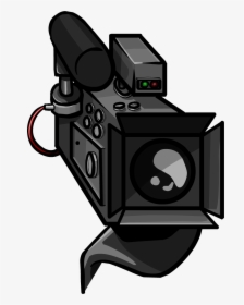 Video Camera Clipart Film Club - Film Camera Clipart Transparent, HD Png Download, Free Download