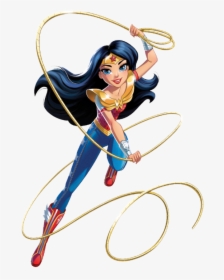 Dc Super Hero Girl Wonder Woman Clipart , Png Download - Dc Superhero Girl Wonder Woman, Transparent Png, Free Download