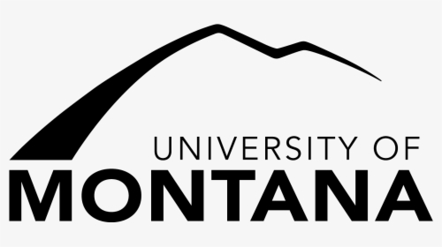 University Of Montana Logo , Png Download - Black University Of Montana Logo, Transparent Png, Free Download