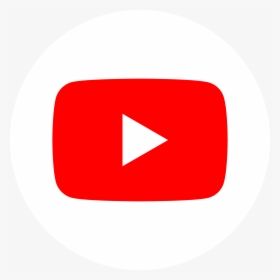 Youtube Social White Circle - Youtube Logo 2017 Png, Transparent Png -  kindpng