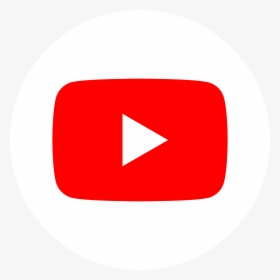 Youtube Social White Circle Youtube Logo 17 Png Transparent Png Kindpng